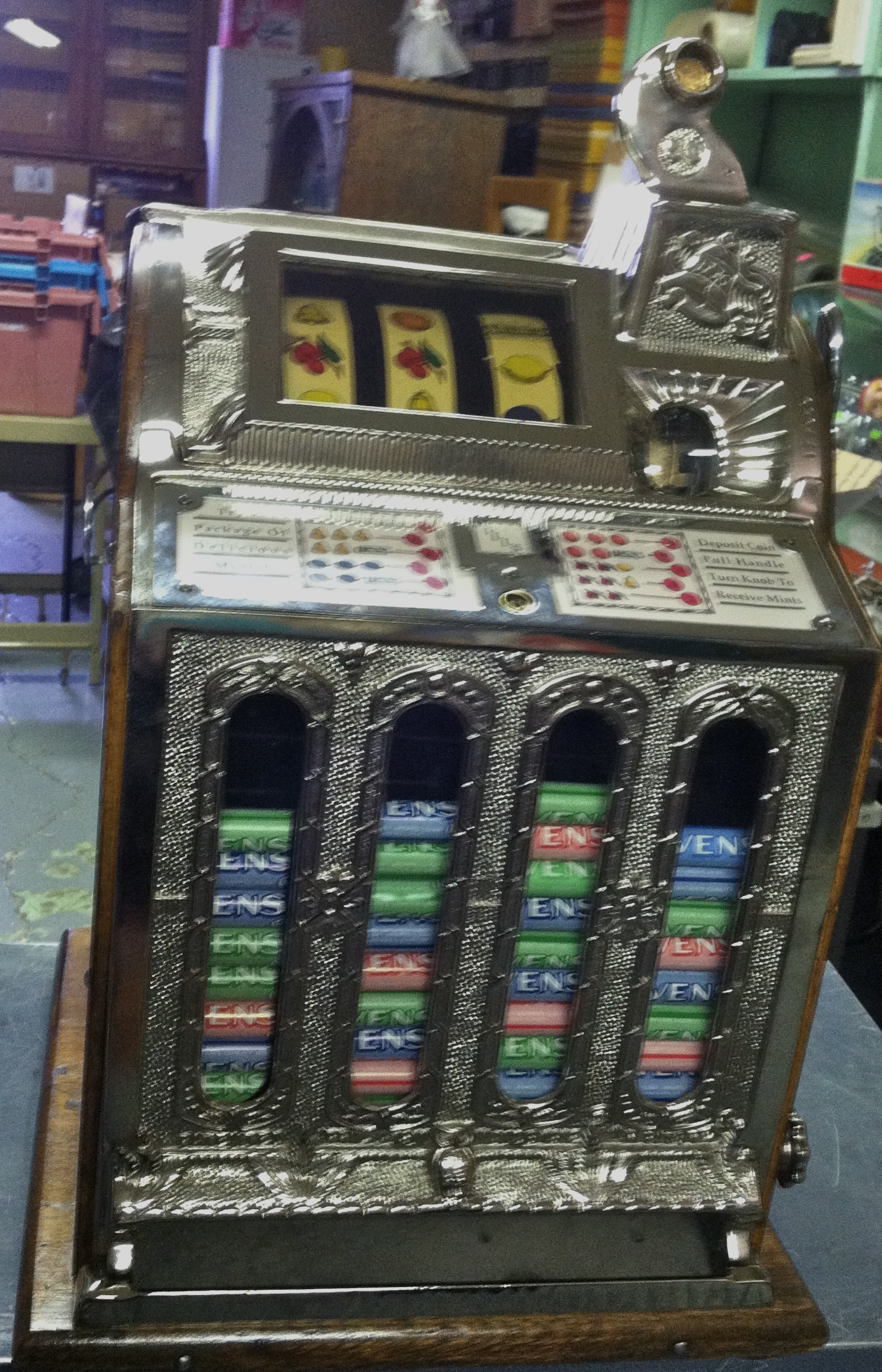 Antique Slot Machines For Sale